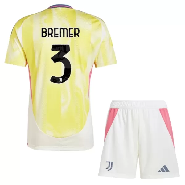 Conjunto Juventus Bremer 3 Niño Segunda 24/25