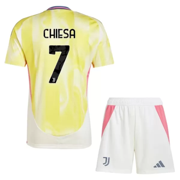 Conjunto Juventus Chiesa 7 Niño Segunda 24/25