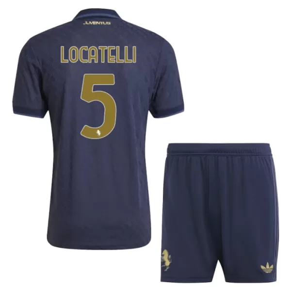 Conjunto Juventus Locatelli 5 Niño Tercera 24/25