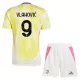 Conjunto Juventus Vlahovic 9 Niño Segunda 24/25