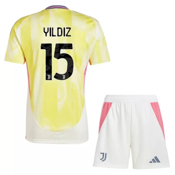 Conjunto Juventus Yildiz 15 Niño Segunda 24/25