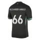 Camiseta Liverpool Alexander-Arnold 66 Hombre Segunda 24/25