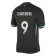 Camiseta Liverpool Darwin 9 Hombre Segunda 24/25