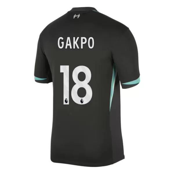 Camiseta Liverpool Gakpo 18 Hombre Segunda 24/25