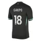 Camiseta Liverpool Gakpo 18 Hombre Segunda 24/25