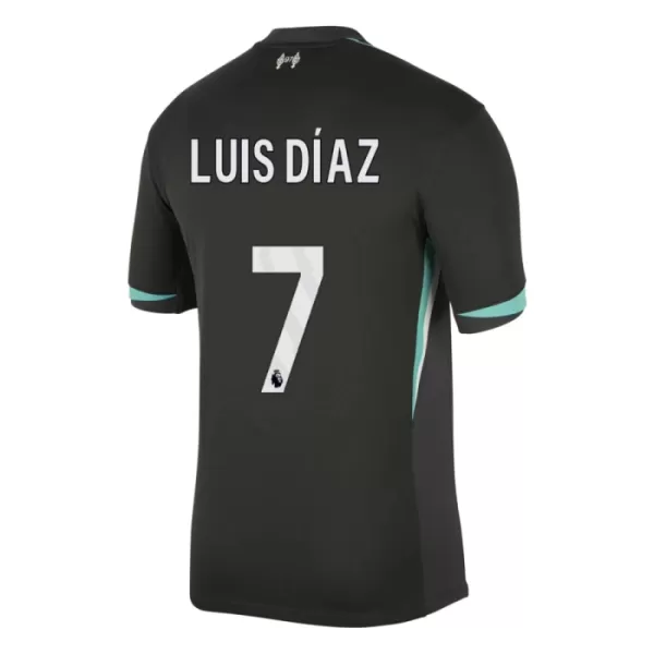 Camiseta Liverpool Luis Díaz 7 Hombre Segunda 24/25