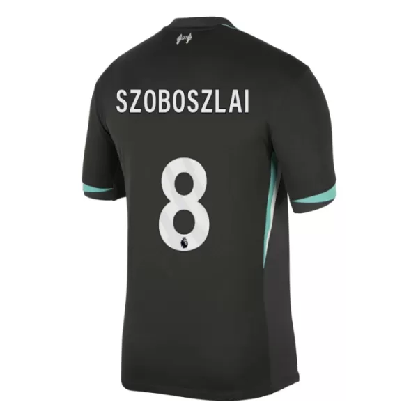 Camiseta Liverpool Szoboszlai 8 Hombre Segunda 24/25