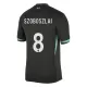 Camiseta Liverpool Szoboszlai 8 Hombre Segunda 24/25