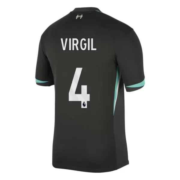 Camiseta Liverpool Virgil 4 Hombre Segunda 24/25