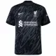 Camiseta Portero Liverpool A. Becker 1 Hombre 24/25 Negra