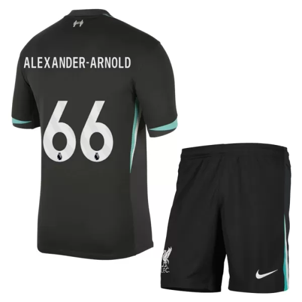 Conjunto Liverpool Alexander-Arnold 66 Niño Segunda 24/25