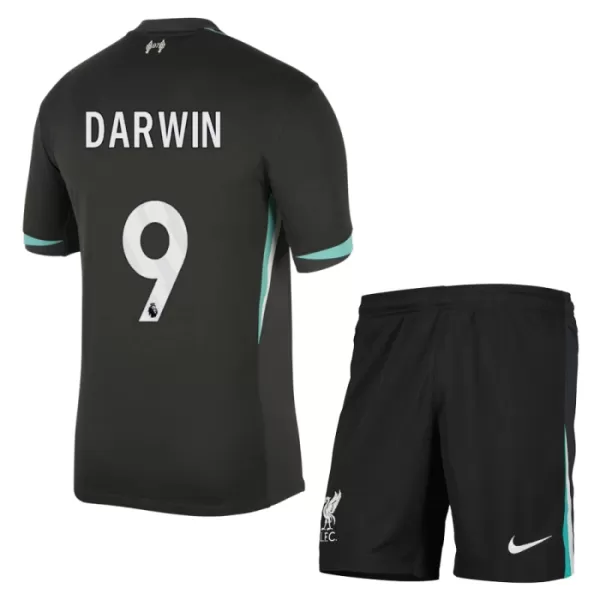 Conjunto Liverpool Darwin 9 Niño Segunda 24/25