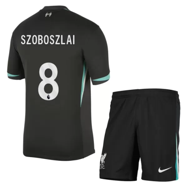 Conjunto Liverpool Szoboszlai 8 Niño Segunda 24/25