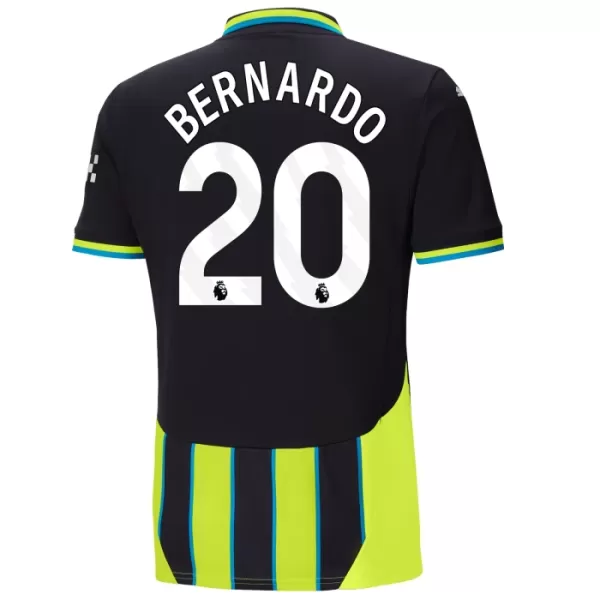 Camiseta Manchester City Bernardo 20 Hombre Segunda 24/25