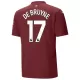 Camiseta Manchester City De Bruyne 17 Hombre Tercera 24/25