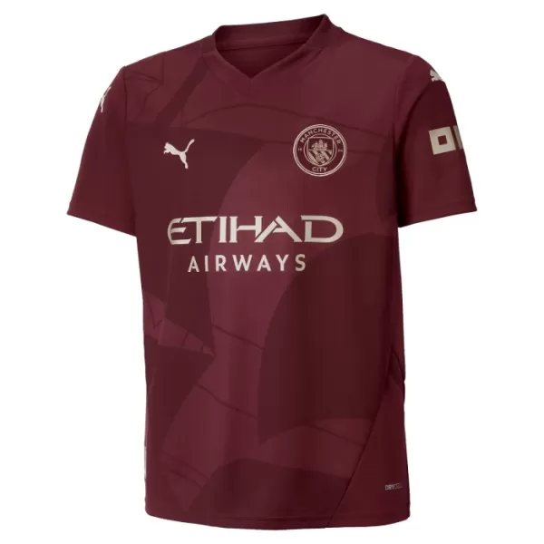 Camiseta Manchester City De Bruyne 17 Hombre Tercera 24/25