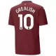 Camiseta Manchester City Grealish 10 Hombre Tercera 24/25