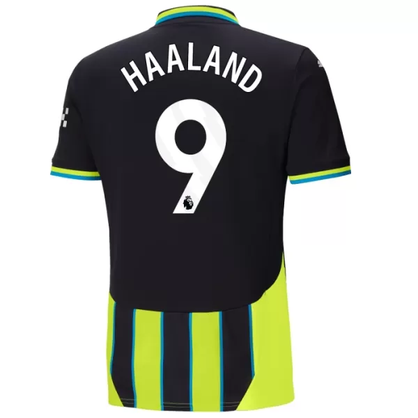 Camiseta Manchester City Haaland 9 Hombre Segunda 24/25