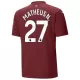 Camiseta Manchester City Matheus Nunes 27 Hombre Tercera 24/25