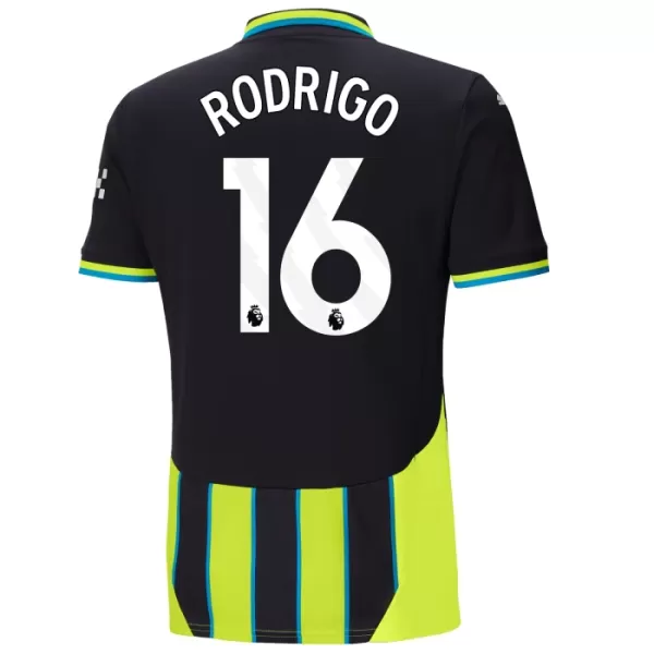 Camiseta Manchester City Rodrigo 16 Hombre Segunda 24/25