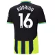 Camiseta Manchester City Rodrigo 16 Hombre Segunda 24/25