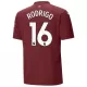 Camiseta Manchester City Rodrigo 16 Hombre Tercera 24/25