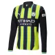 Camiseta Manga Larga Manchester City Hombre Segunda 24/25