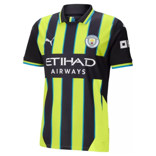 Conjunto Manchester City Bernardo 20 Niño Segunda 24/25