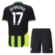 Conjunto Manchester City De Bruyne 17 Niño Segunda 24/25