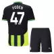 Conjunto Manchester City Foden 47 Niño Segunda 24/25