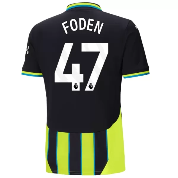 Conjunto Manchester City Foden 47 Niño Segunda 24/25