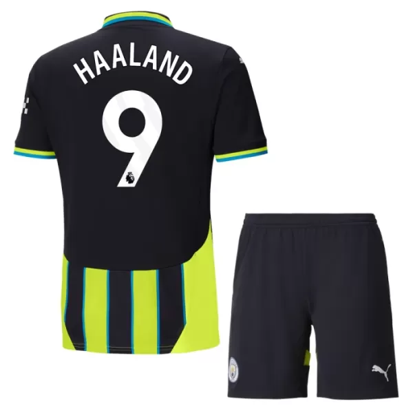 Conjunto Manchester City Haaland 9 Niño Segunda 24/25