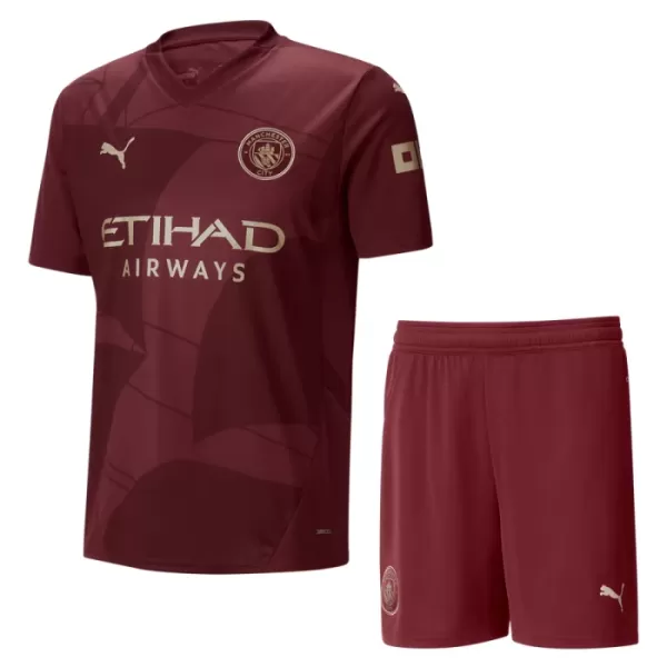 Conjunto Manchester City Niño Tercera 24/25