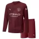 Conjunto Manga Larga Manchester City Niño Tercera 24/25