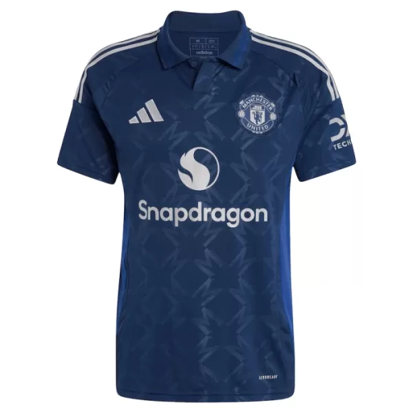 Camiseta Manchester United Bruno Fernandes 8 Hombre Segunda 24/25