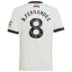 Camiseta Manchester United Bruno Fernandes 8 Hombre Tercera 24/25