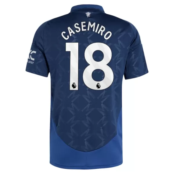 Camiseta Manchester United Casemiro 18 Hombre Segunda 24/25