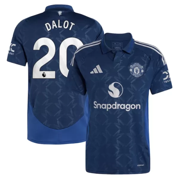 Camiseta Manchester United Dalot 20 Hombre Segunda 24/25