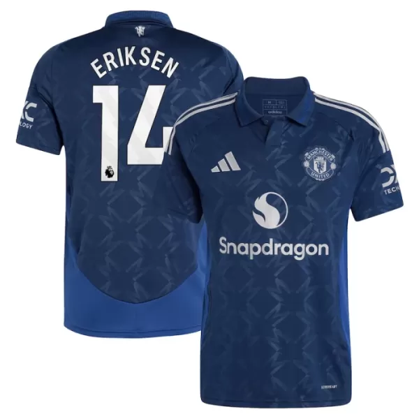 Camiseta Manchester United Eriksen 14 Hombre Segunda 24/25