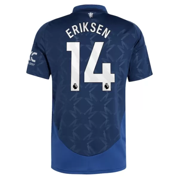 Camiseta Manchester United Eriksen 14 Hombre Segunda 24/25