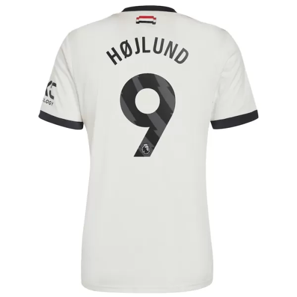 Camiseta Manchester United Højlund 9 Hombre Tercera 24/25