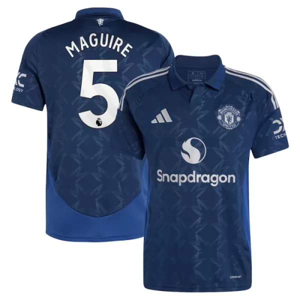 Camiseta Manchester United Maguire 5 Hombre Segunda 24/25