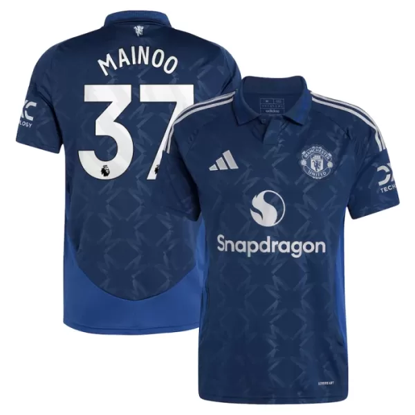 Camiseta Manchester United Mainoo 37 Hombre Segunda 24/25