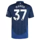 Camiseta Manchester United Mainoo 37 Hombre Segunda 24/25