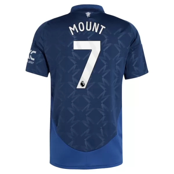 Camiseta Manchester United Mount 7 Hombre Segunda 24/25