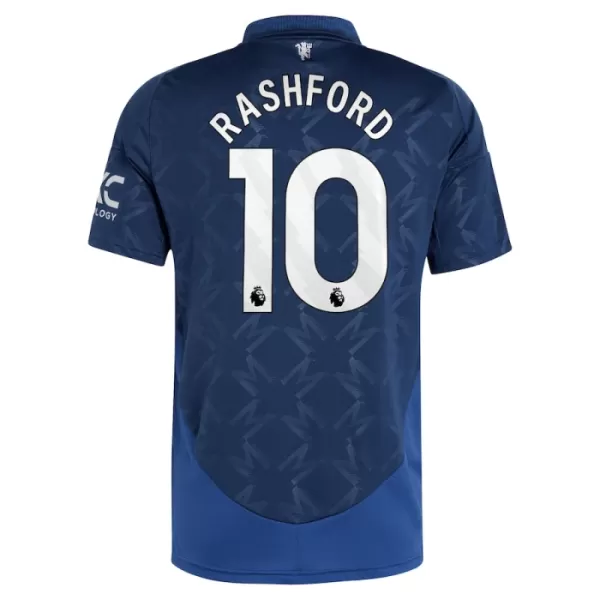 Camiseta Manchester United Rashford 10 Hombre Segunda 24/25