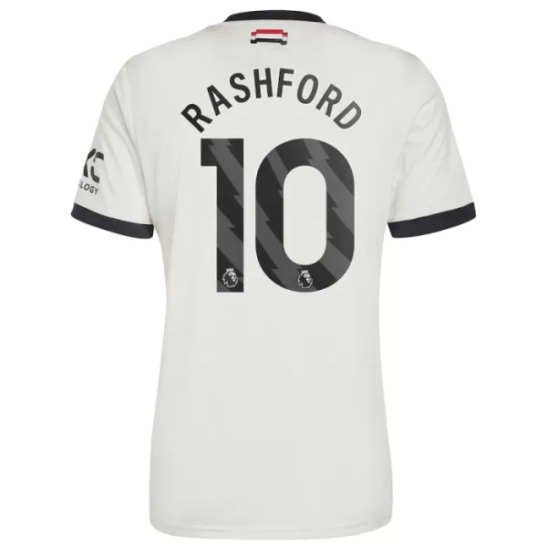 Camiseta Manchester United Rashford 10 Hombre Tercera 24/25