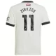 Camiseta Manchester United Zirkzee 11 Hombre Tercera 24/25