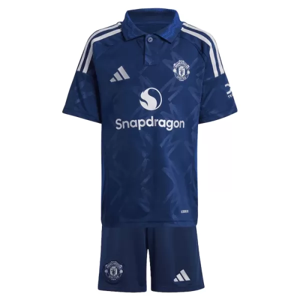 Conjunto Manchester United Dalot 20 Niño Segunda 24/25