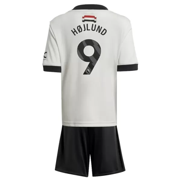 Conjunto Manchester United Højlund 9 Niño Tercera 24/25